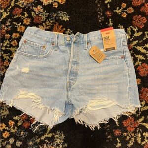 Levi Jean Shorts NWT